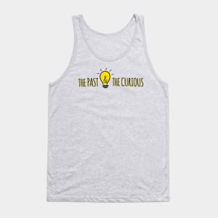 The Past and The Curious Horizontal Tank Top